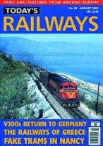 Today's Railways UK

		<b>TODAY'S RAILWAYS</b> is your complete guide to European Railways. Each issue contains many color photos...
£52.00